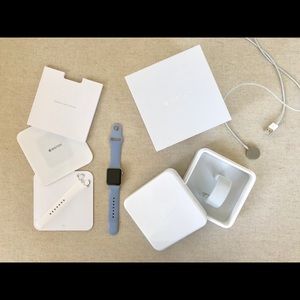 Apple Watch 38mm Stainless Steel Sapphire Retina